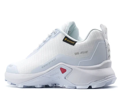 کفش ضدآب مردانه و زنانه آی رانر I-runner رنگ سفید رویه برزنتی