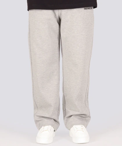 شلوار جاگر مردانه کمر کشی ملانژ 1706