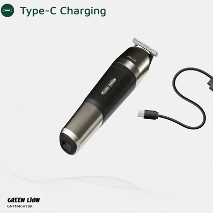ست ماشین اصلاح شارژی 5 کاره گرین لاین GREEN LION مدل GL-TM40