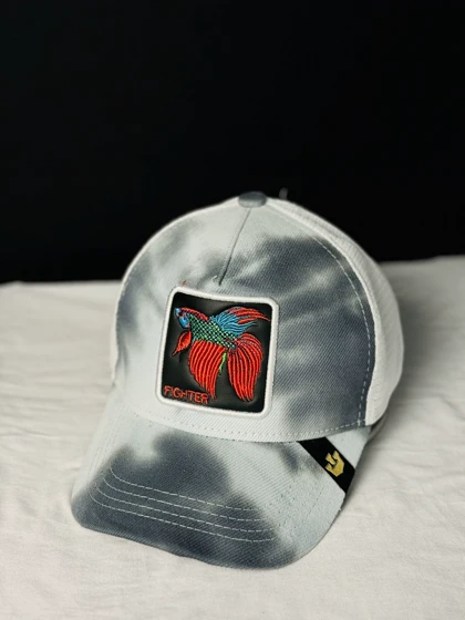 کلاه پشت توری آبرنگی (فایتر) 055