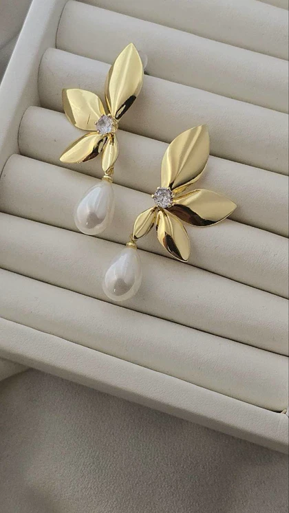 گوشواره وارداتی گلنسا