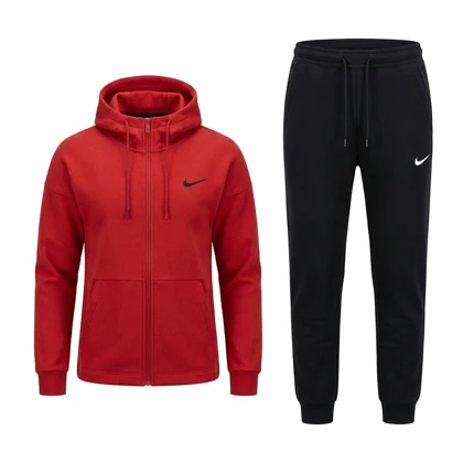 ست سوئی شرت شلوار کلاهدار ورزشی زنانه نایک Nike