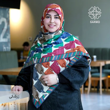 روسری الماس