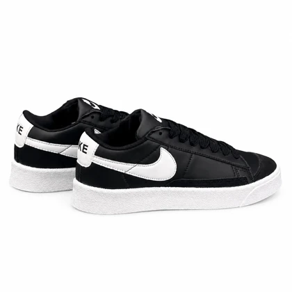 کتانی مردانه مدل رانینگ نایک بلیزر مشکی سفید NIKE blazer