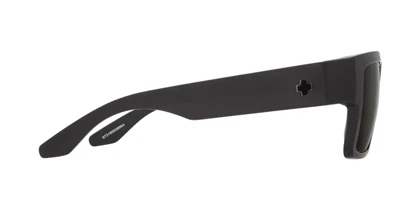 عینک آفتابی اسپای Cyrus Soft Matte Black Happy Gray Green Polar