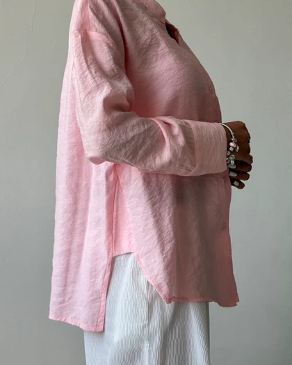 شومیز  پری یقه دیپلمات  کد  500521