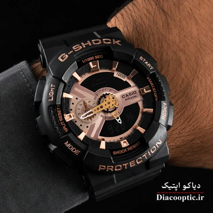 ساعت مچی دیجیتالی برند کاسیو مدل Casio 1310 بند رابر