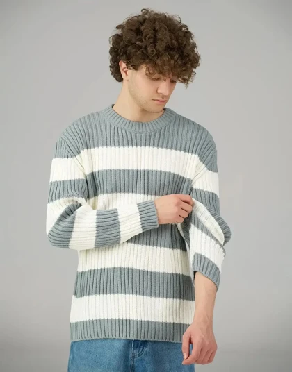 یقه گرد رینگر پهن