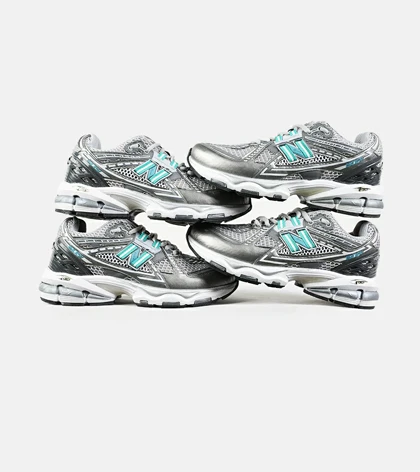 کفش کتانی طوسی خاکستری New Balance 1906R