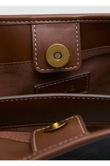 کیف دوشی زنانه اورجینال منگو mango