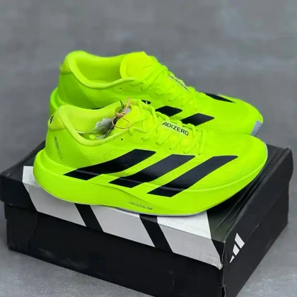 کفش آدیداس آدیزیرو ایو اس ال سبز Adidas Adizero Evo SL Green
