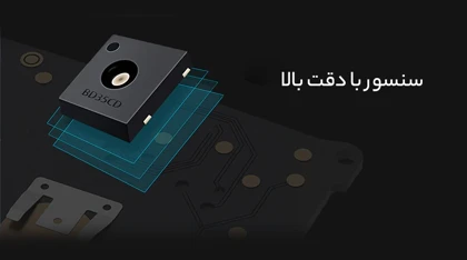سنسور رطوبت و دما میجیا شیائومی Xiaomi Mijia Thermometer Hygrometer 2 (نسخه چین)