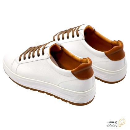 کفش اسپرت چرم مردانه mrc1131-01