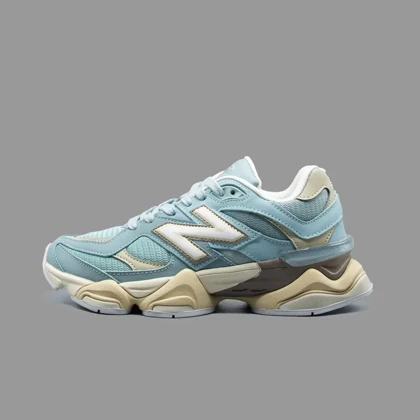 نیوبالانس 9060 آبی کمرنگ New Balance 9060 Blue Haze