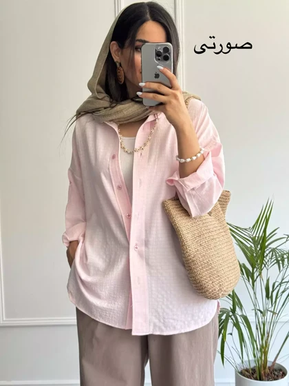 مانتو شومیزی بتیس ( دارای ایراد جزئی)