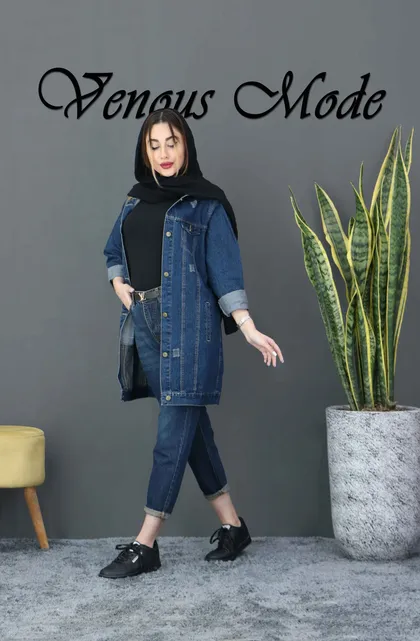 کت جین کثیف شور DEFACTO