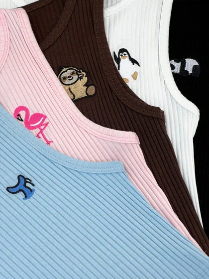 تاپ گلدوزی