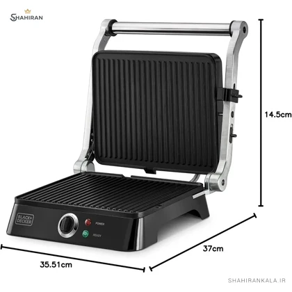 گریل بلک اند دکر مدل BLACK and DECKER CG1400