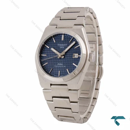 ساعت زنانه تیسوت نقره ای سرمه ای Tissot-6853-L
