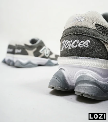 کفش کتانی زنانه خاکستری NEW BALANCE 9060