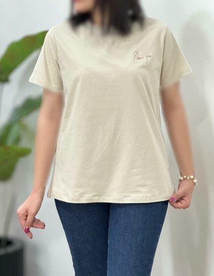 تیشرت پنبه زنانه آنیلا