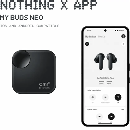 هندزفری بلوتوثی ناتینگ Nothing مدل CMF Buds Neo B193 با حذف نویز ANC