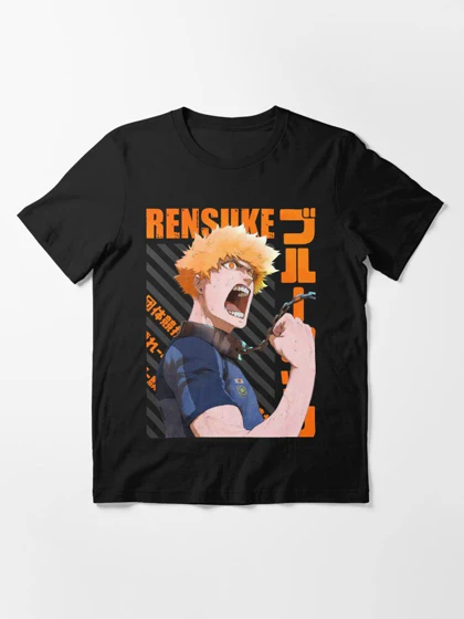 تیشرت blue lock | تیشرت بلو لاک طرح Rensuke Kunigami کد 140880