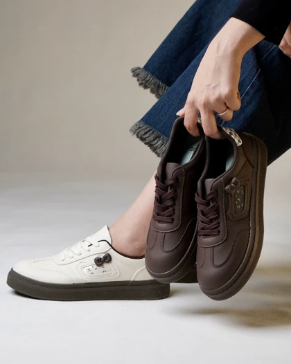 کتانی زنانه مدل ونس گربه پاپیون (برند نونا)