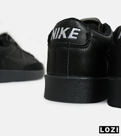 کفش نایک مردانه و زنانه مشکی Nike Blazer Low 77