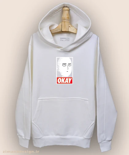هودی مردانه و زنانه طرح وان پانچ من شخصیت سایتاما کد 899