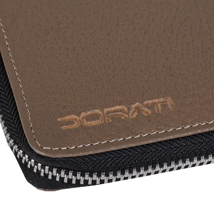 کیف پول چرم زیپ‌دار WA26