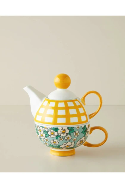 ست قوری English Home مدل Country Whisper New Bone China