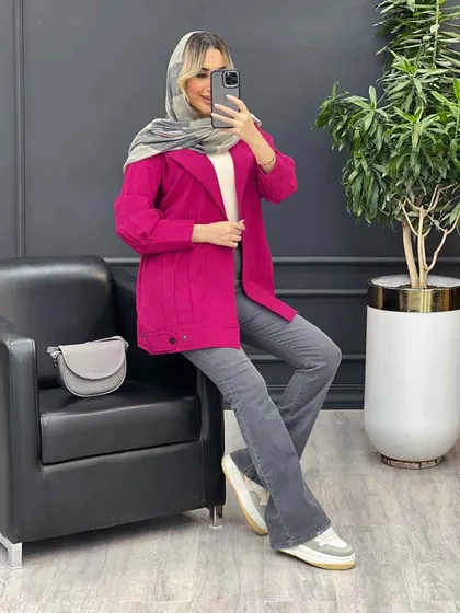 مانتو لینن پایین پاگن