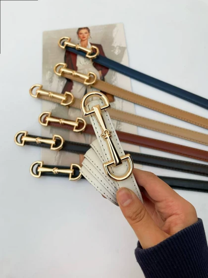 کمربند زنانه سلین کد B173