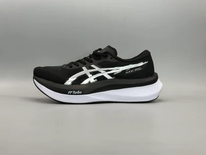 کتانی اسیکس مجیک اسپید مشکی سفید /ASICS