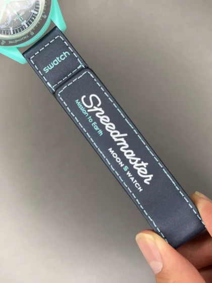 ساعت مچی امگا سواچ ماموریت به زمین Omega x Swatch Mision to the earth