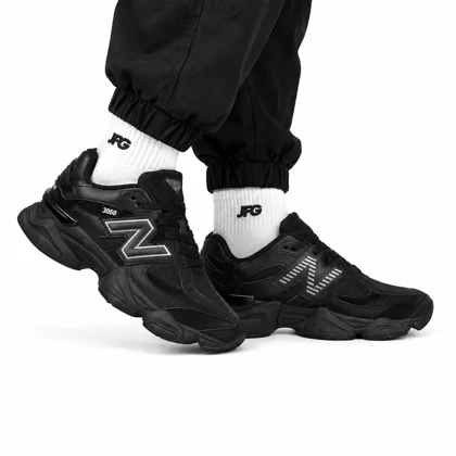 کفش کتانی زنانه مدل نیوبالانس 9060 مشکی New Balance 9060