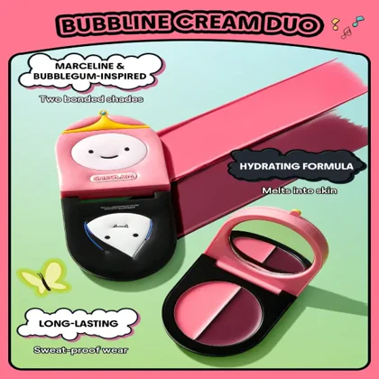 رژ گونه کرمی دوطرفه شیگلمSHEGLAM