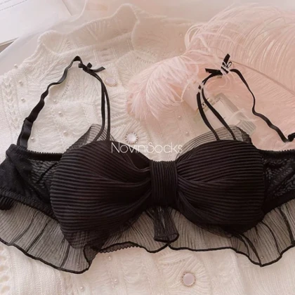 ست شورت و سوتین پروانه ای سایز 65