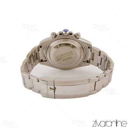 ساعت رولکس دیتونا مردانه سه موتوره استیل صفحه سبز 105233