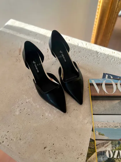 Square heel
