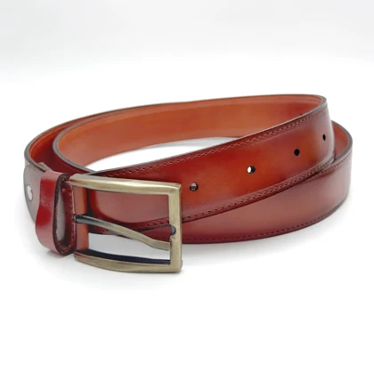 کمربند چرم مدل بایاز