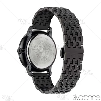 ساعت ورساچه لامدوسا زنانه صفحه مشکی طلایی 104772