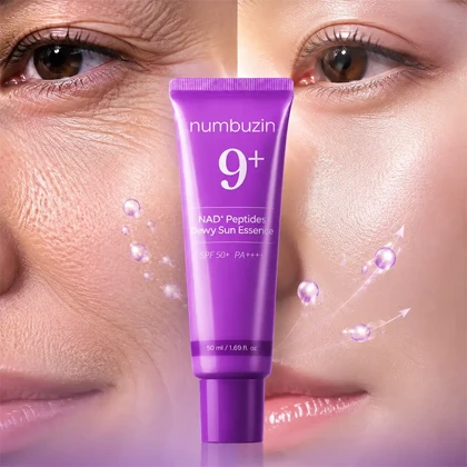 ضد آفتاب نامبوزین Numbuzin مدل No.9 NAD+ Peptides