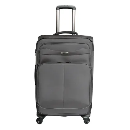 مجموعه سه عددی چمدان پیر کاردین مدل P9090-3 رنگ طوسی به همراه کاور پیرکاردین