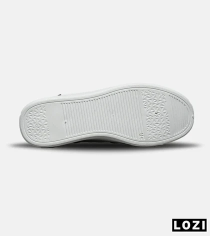 کفش کتانی مردانه سفید طوسی Sunny Gate مدل 8236