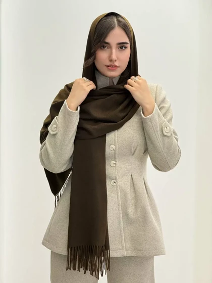 7538-شال موهر گرنسی