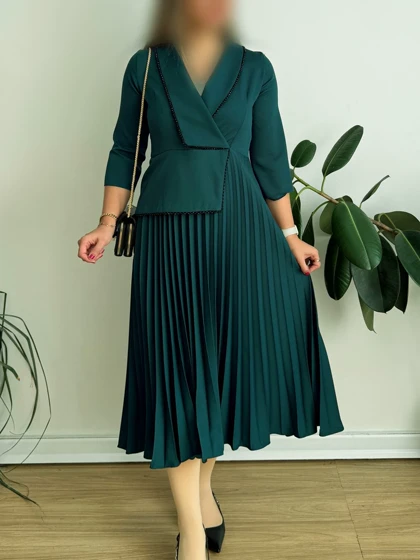 پیراهن مجلسی سنگدوزی