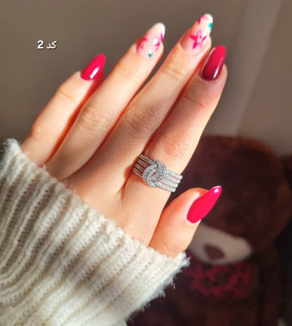 انگشتر جواهری A46