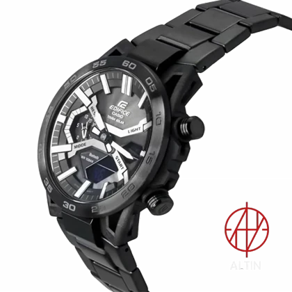 ساعت مچی مردانه کاسیو ادیفیس مدل Casio Edifice ECB-2000DC-1BDF (اسمارت‌لینک، سولار و کربن)